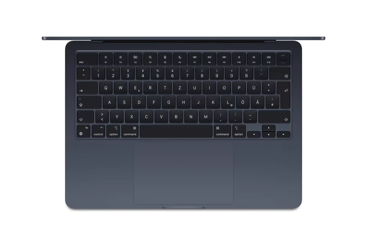 Apple MacBook Air 15,3" 2025 notebook, M4/16GB/M4/512GB, midnight - Slika 2