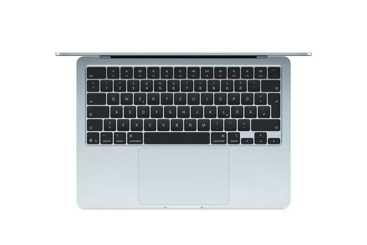 Apple MacBook Air 15,3" 2025 notebook, M4/16GB/M4/512GB, nebesko plava - Slika 2