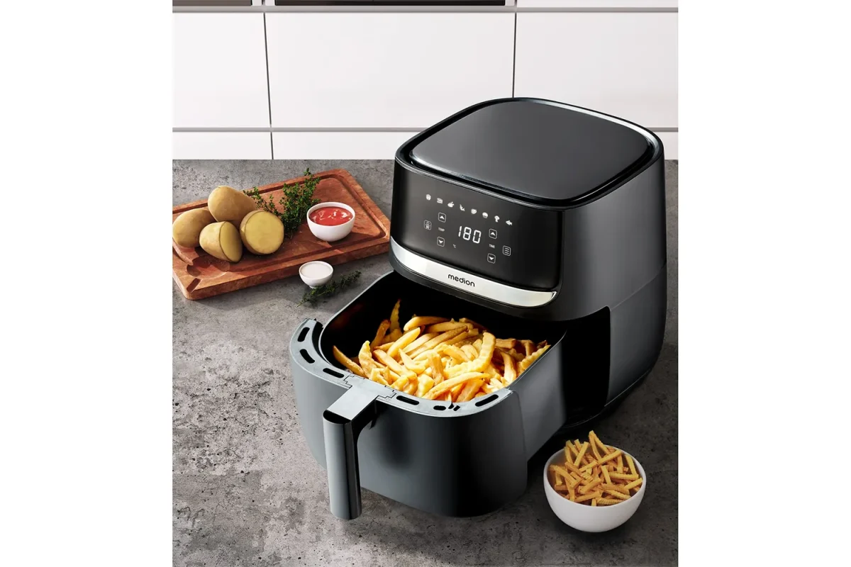 Medion MD 10532 Life E50 XL, zračna friteza - Slika 4