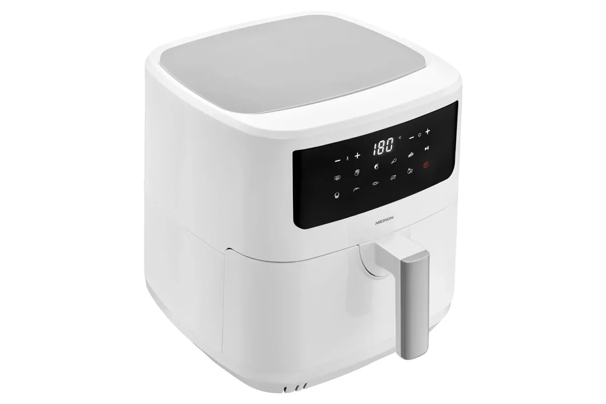 Medion MD 11750 Life P10 XL Duo zračna friteza, bijela - Slika 2