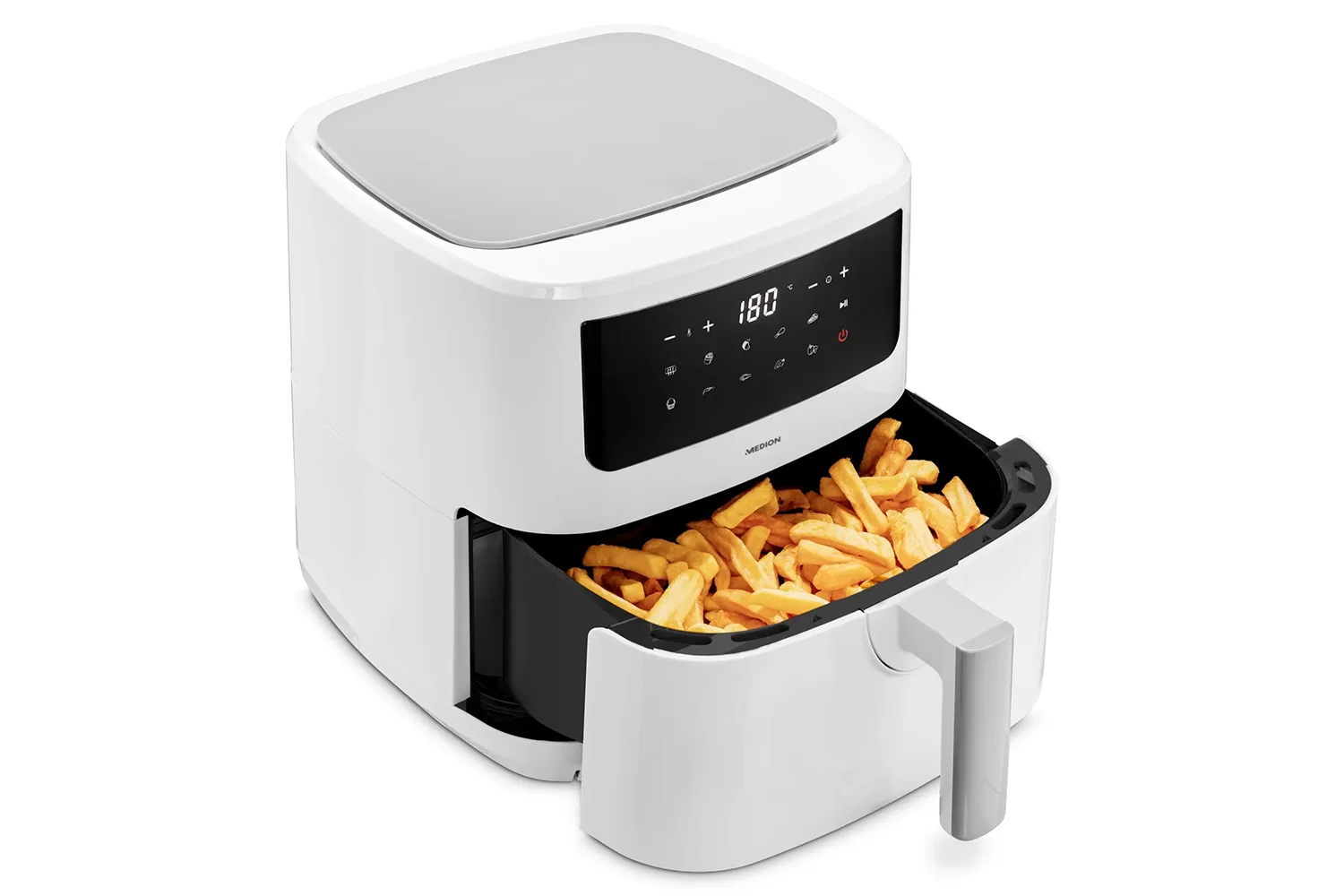 medion-md-11750-life-p10-xl-duo-zracna-friteza-bijela Medion MD 11750 Life P10 XL Duo zračna friteza, bijela - Slika 1