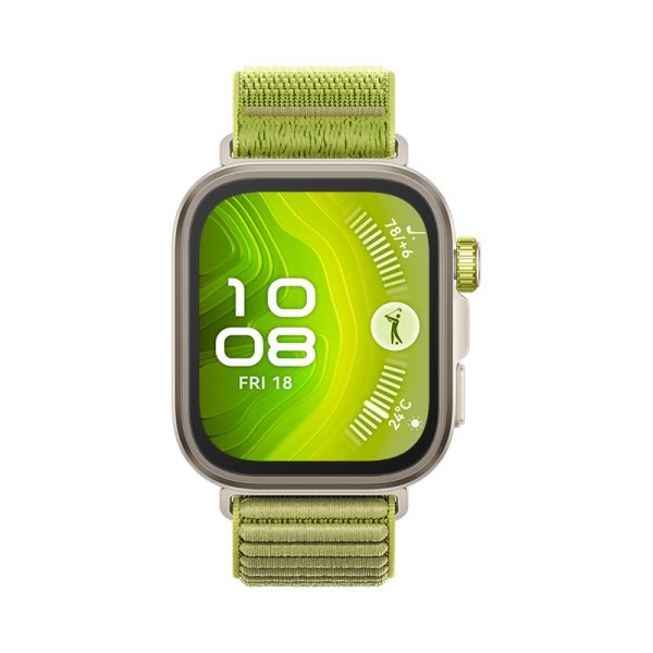 Huawei Watch Fit 4 Pro zeleni Seiya-B29F 55020EYN