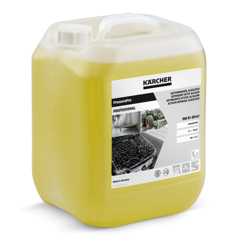 11960d5ff50e9e1b9113f02e3cf0e6d9 Čistač Karcher, PressurePro, RM81 10L alkalno, 6,296-123 - Slika 1