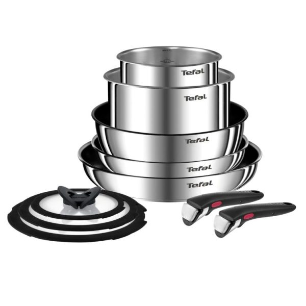 TEFAL 10-dijelni set posuđa L897AS74 Ingenio Emotion