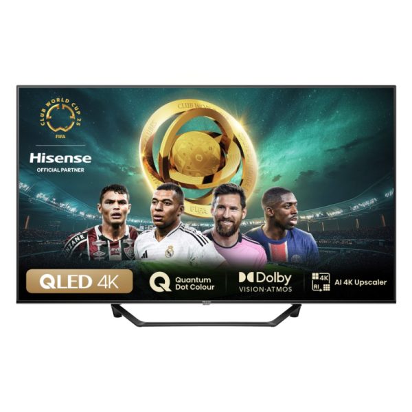 HISENSE QLED TV UHD 50A7NQ
