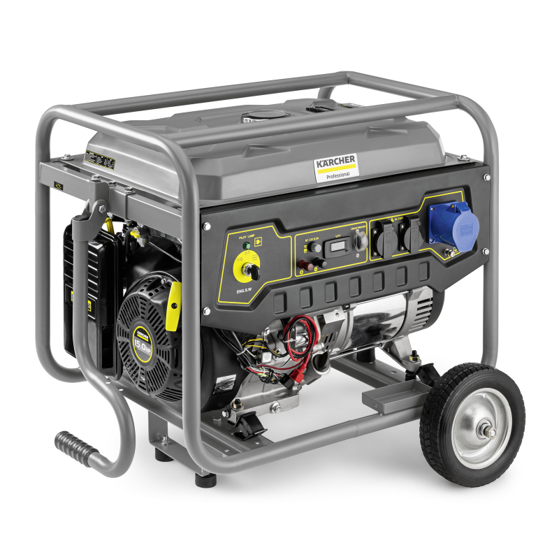 2eb0b18019dfe5bf7a83a952e648b8db Karcher PROFI el. generator PGG 6/1 5kW 1.042-208 - Slika 1