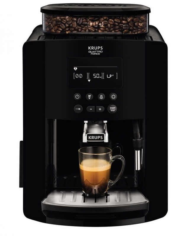 3b24bd4abc5a01e2fbe5c26d0aa5d44f KRUPS aparat za kavu Arabica EA817010 - Slika 1