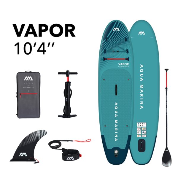 Aqua Marina SUP VAPOR na napuhavanje 10' 2023 BT-23VAP