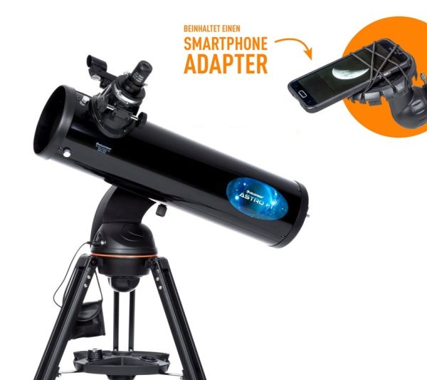 Celestron teleskop AstroFi 130 WiFi