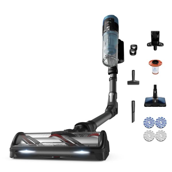ROWENTA štapni usisavač RH9BC1WO X-Force Flex 14.80 Allergy Aqua