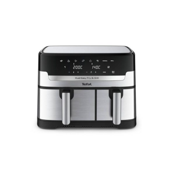 TEFAL friteza Dual Easy Fry EY905D10