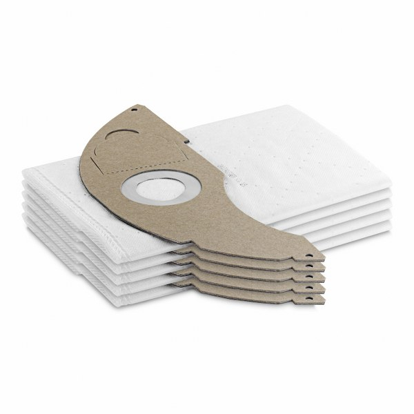 7e7e0704b4e21bf3f29abf903737e85d Karcher platnene torbe za NT22 2.889-217 - Pakiranje od 5 vrećica - Slika 1