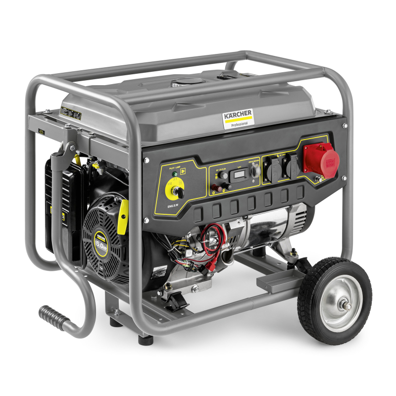 83b470a50acc6c0fd93c67c32122397b Karcher PROFI el. generator PGG 8/3 7kW 1.042-209 - Slika 1
