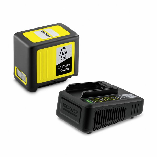 89592bb19783113bc41c4d14fd26c2e4 Karcher akumulator 36V 5 Ah + punjač 2.445-065 - Slika 1