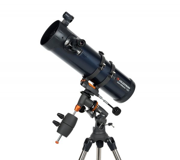 Celestron teleskop AstroMaster 130 EQ Njutnov