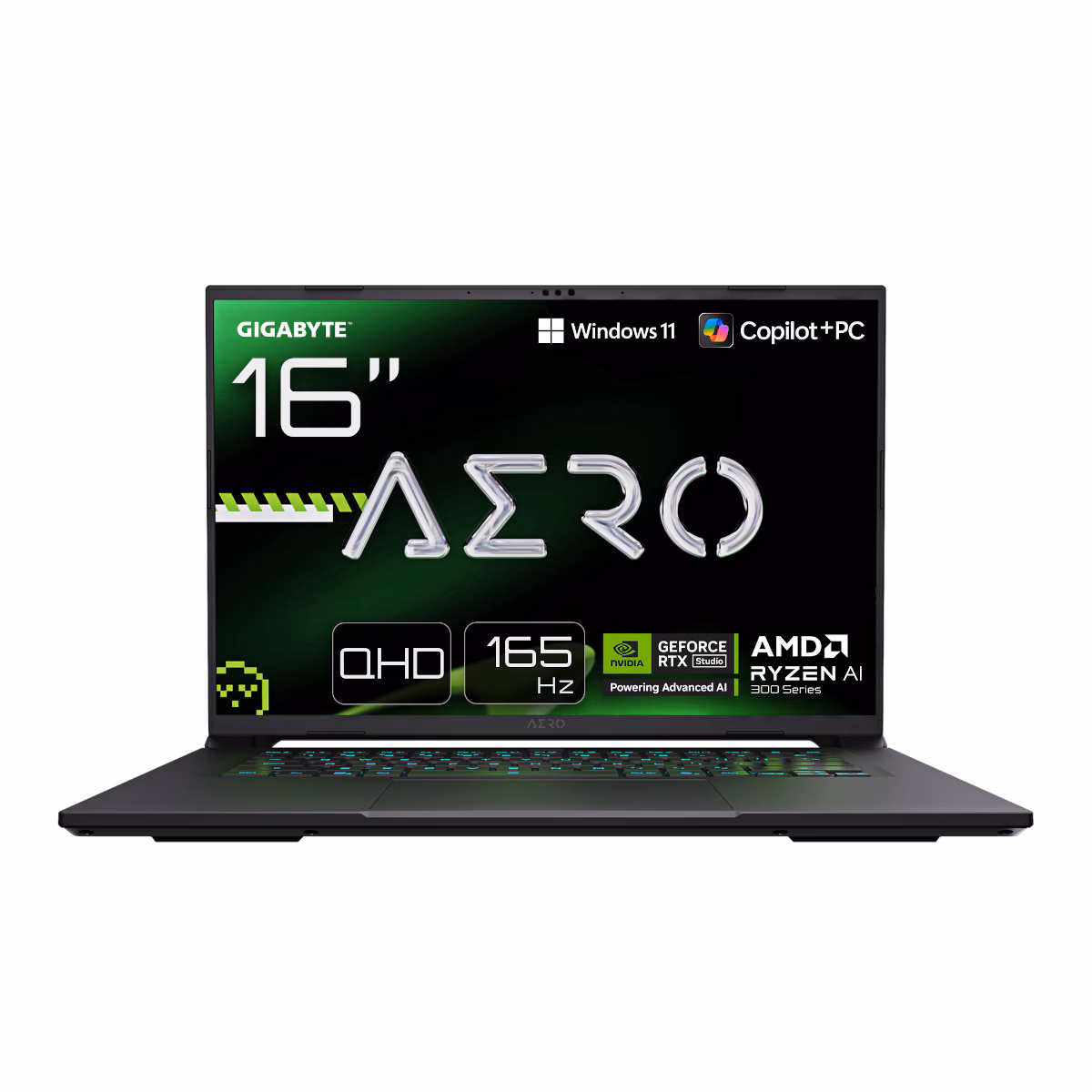 AERO_X16_Grey-01_2_2bf4 GIGABYTE AERO X16 notebook, 2WHA3DEC65AP, 16"/Ryzen9/32GB/RTX5070/2TB/W11P - Slika 1