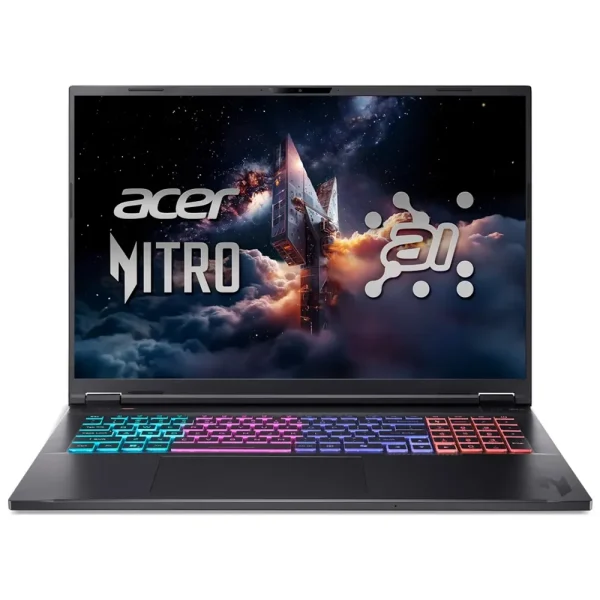 Acer Nitro 18 AI notebook, AN18-61-R968, 18"/RyzenAI9/32GB/RTX5070/1TB/W11