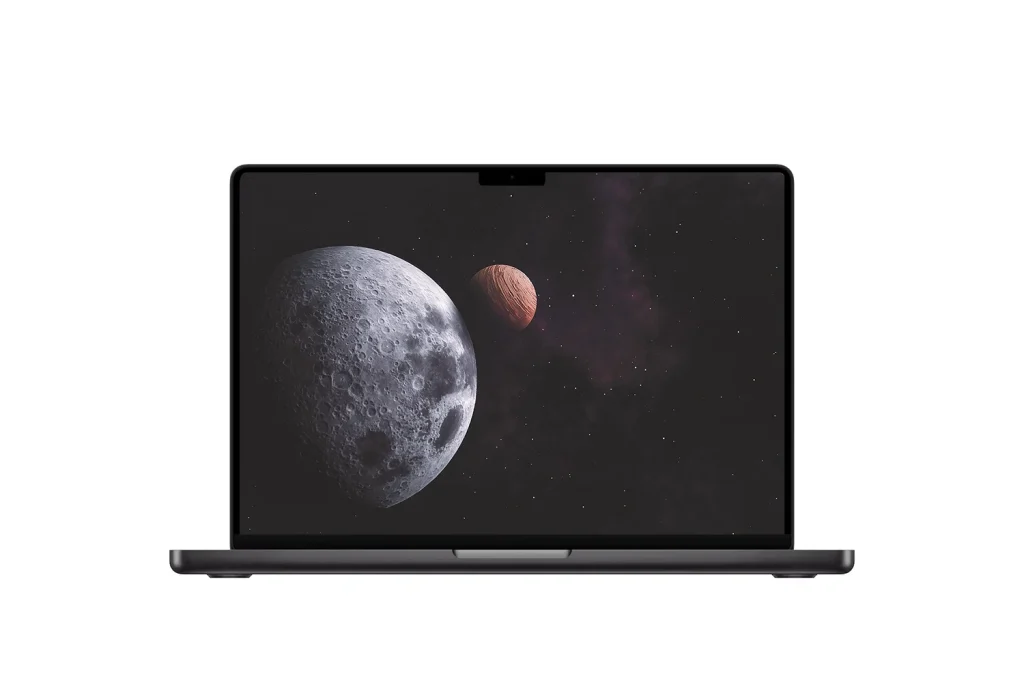 Apple MacBook Pro 14" 2025 notebook, M5/16GB/M5/1TB, Space Black