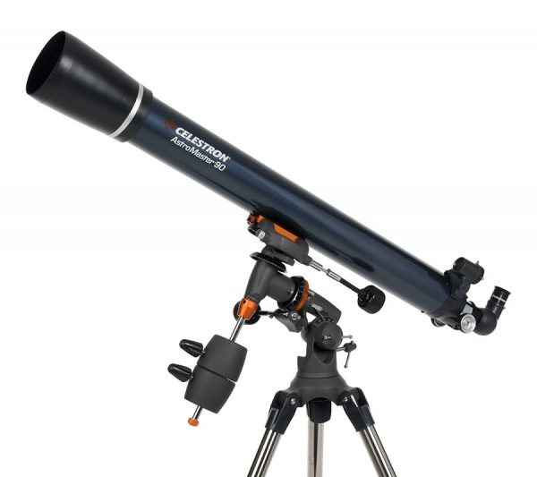 Celestron teleskop AstroMaster 90 EQ Refraktor