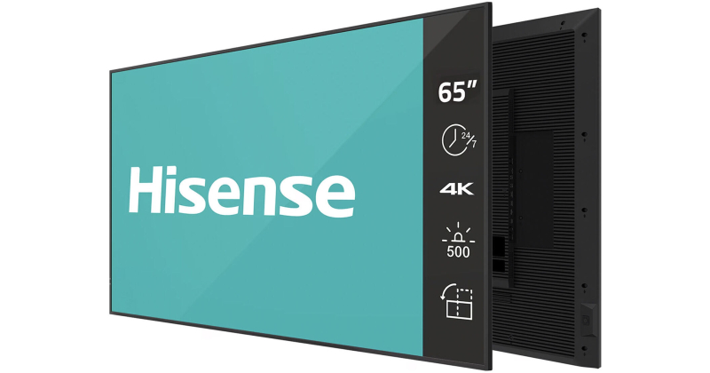 b2330f21733aec9a6d2e6406d09bdcda HISENSE zaslon 65DM66D 65DM66D - Slika 1