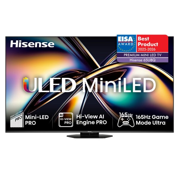 HISENSE TV ULED (Mini LED) 65U8Q