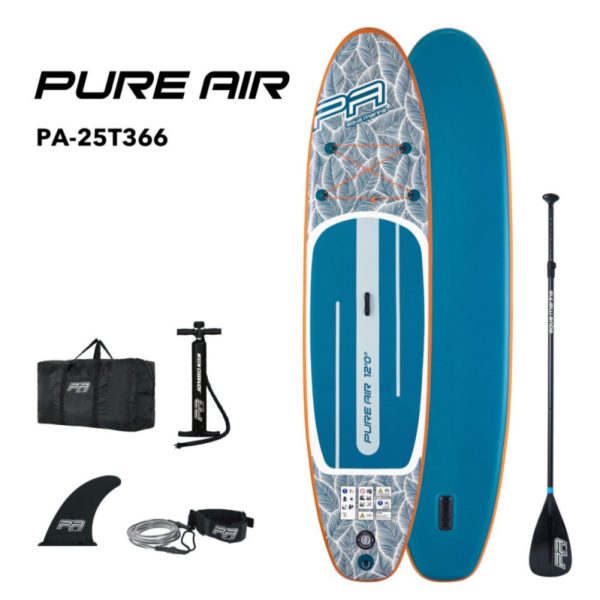 AQUA MARINA PURE AIR Tropic 12'0" plava PA-25T366