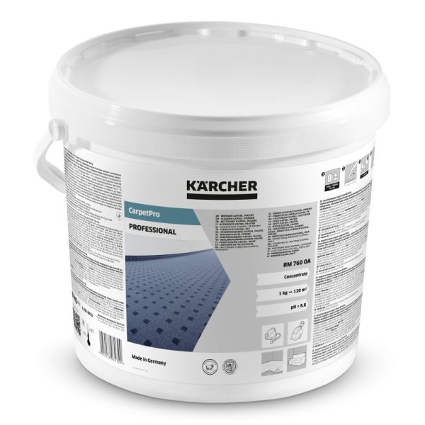 Karcher čistač tepiha RM 760 OA u prahu, za Puzzi, 10Kg, 6.295-847