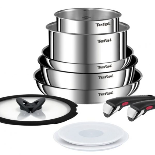 TEFAL 10-dijelni set posuđa L897SA74 Ingenio Emotion