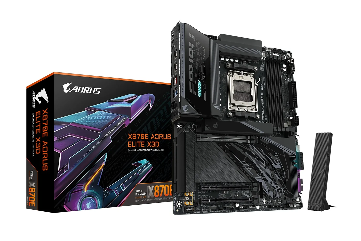 gigabyte-x870e-aorus-elite-x3d-wifi7-maticna-ploca GIGABYTE X870E AORUS ELITE X3D WIFI7, matična ploča - Slika 1