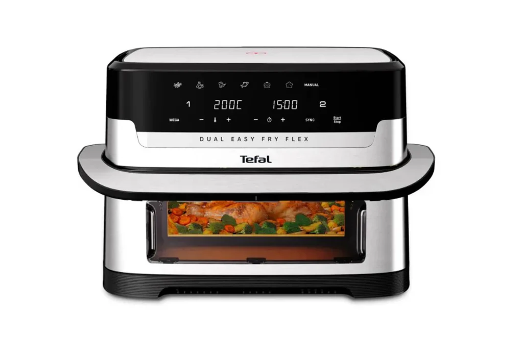 TEFAL Dual Flex EY922DE0, zračna friteza
