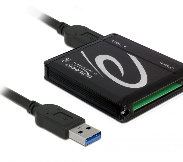 Delock USB 3.0 Card Reader > CFast 2.0