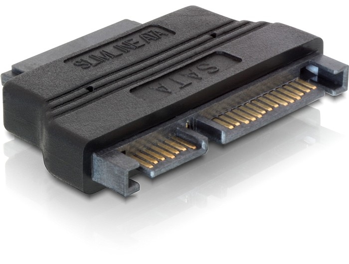 078048 Delock Adapter SATA 22 Pin > Slim SATA 13 Pin - Slika 1
