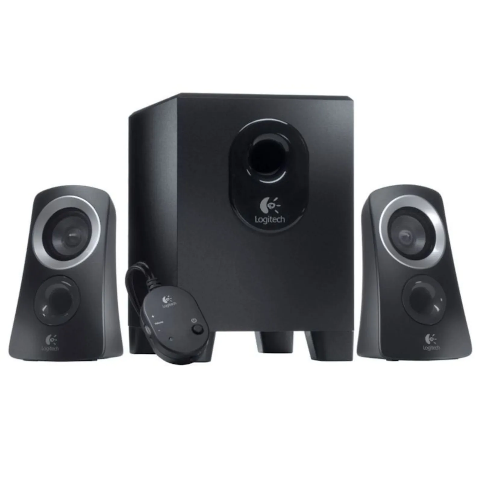 120104195852700600254482H Logitech Z313 2.1 Lautsprechersystem mit Subwoofer 980-000413 - Slika 1
