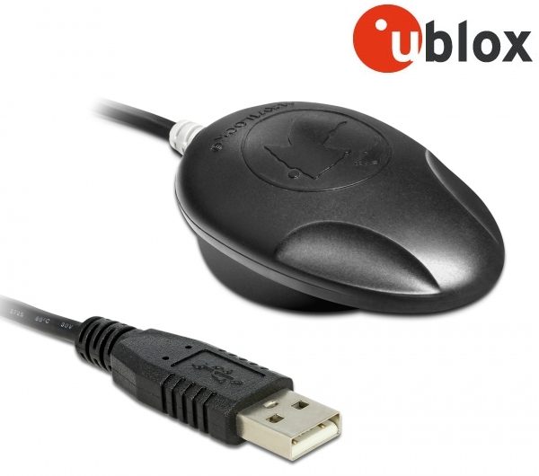 Navilock NL-8002U USB 2.0 Multi GNSS Empfänger u-blox 8 1,5 m