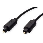 Roline VALUE Toslink kabel, M/M, 2.0m