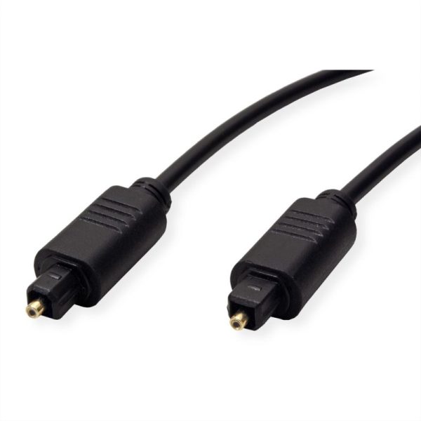 Roline VALUE Toslink kabel, M/M, 2.0m