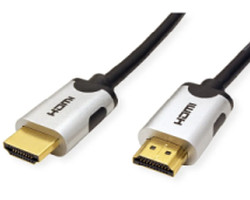 128506-57_11.99.5943 Roline VALUE HDMI 10K Ultra High Speed kabel v2.1, M/M, crni, 3.0m - Slika 1