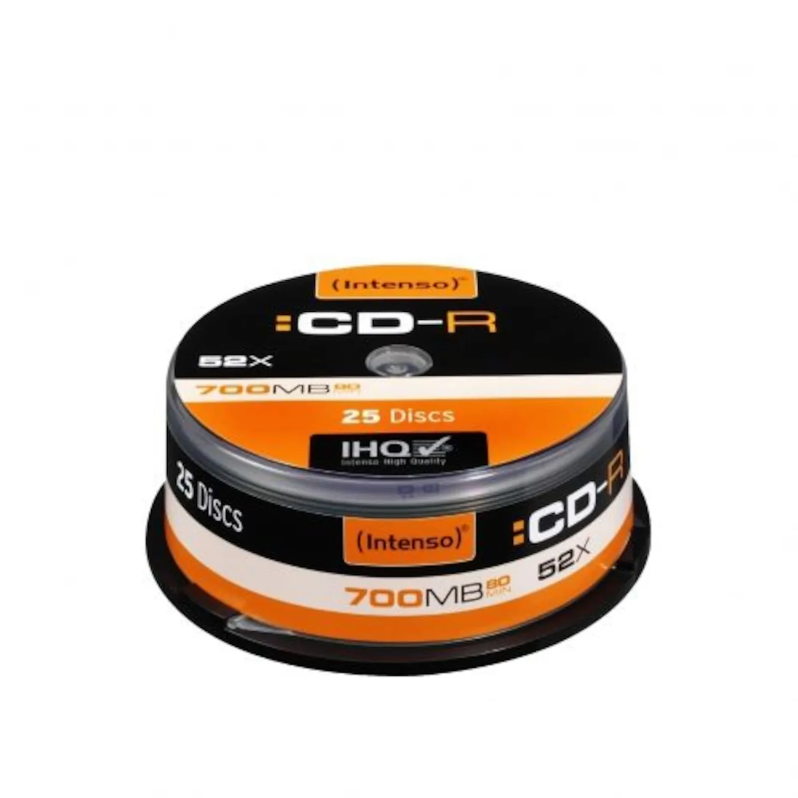 131004140258200801900021C Intenso 52x CD-R 80Min 700MB 25er Spindel - Slika 1