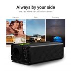 Green Cell strujni inverter 24V na 230V, 500W/1000W Pure Sine Wave (INV17) - Slika 4