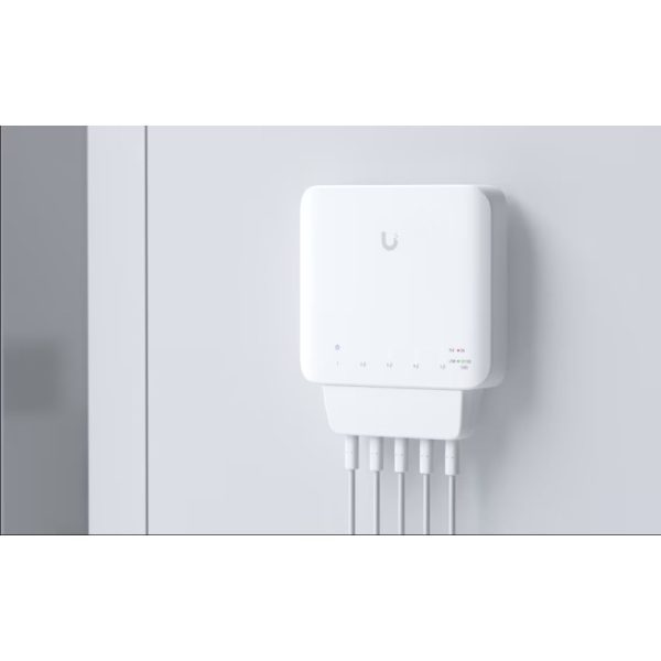 Ubiquiti UniFi 5-Port Gigabit Managed Ethernet switch, PoE support (USW-FLEX)