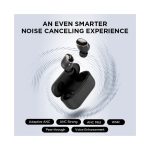 1MORE EVO BT5.2 bežične slušalice s mikrofonom, ANC, LDAC, aptX, IPX4, Sound ID App, 28h, bijele