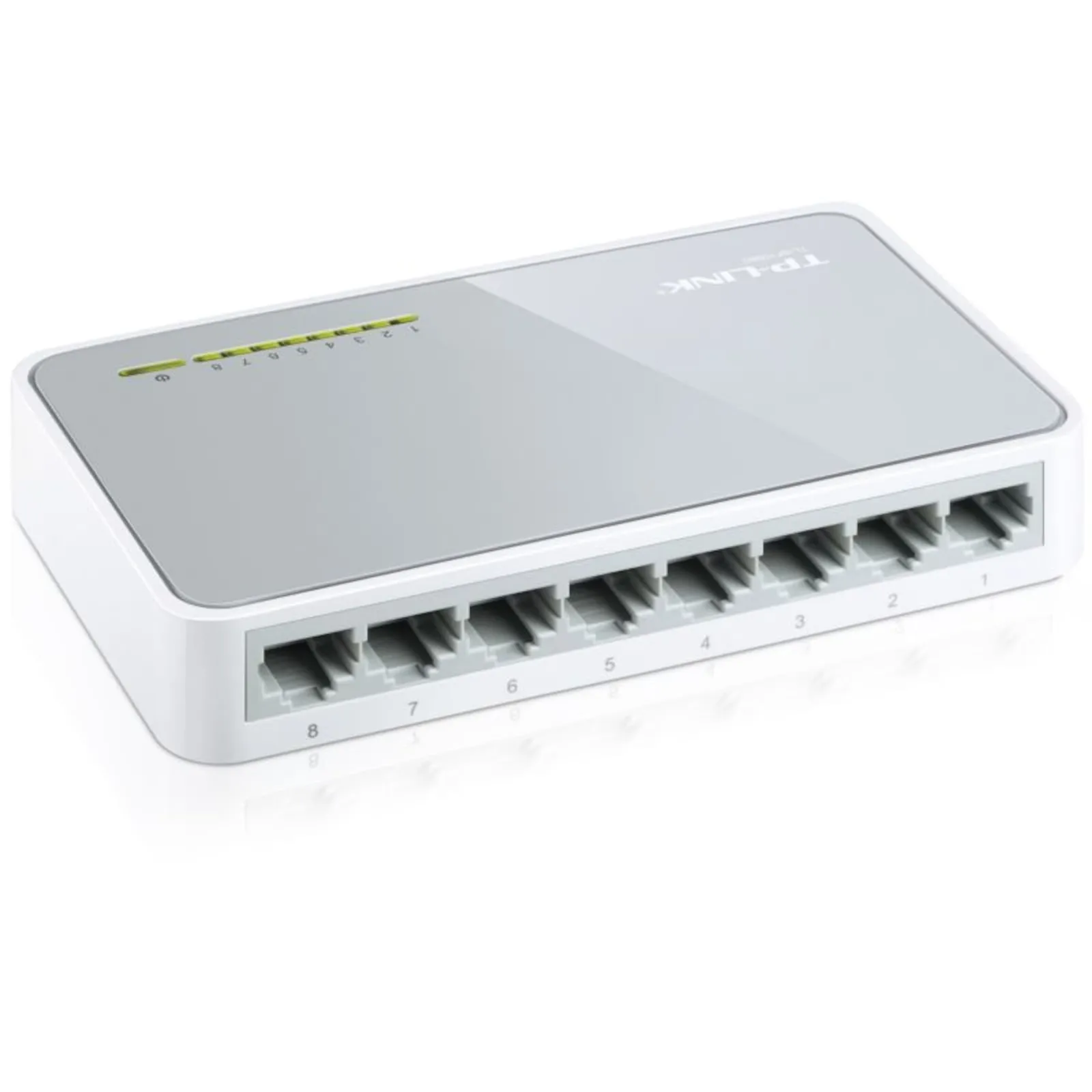 140415110011600701900002U TP-LINK TL-SF1008D 8x Port Desktop Switch - Slika 1