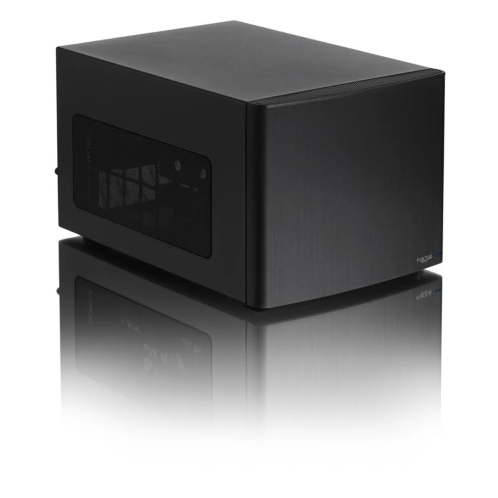 140619163216501101900014P Fractal Design Gehäuse Node 304 schwarz USB3.0 mITX/DTX - Slika 1