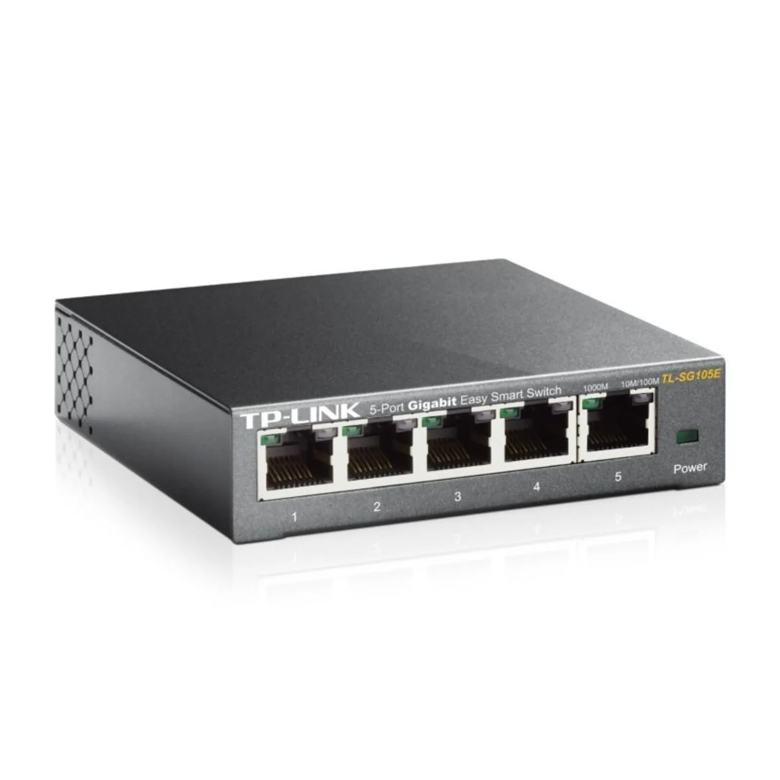 140918105238300701900006Y TP-LINK TL-SG105E 5-Port Gigabit-Switch Easy Smart IGMPv3 - Slika 1