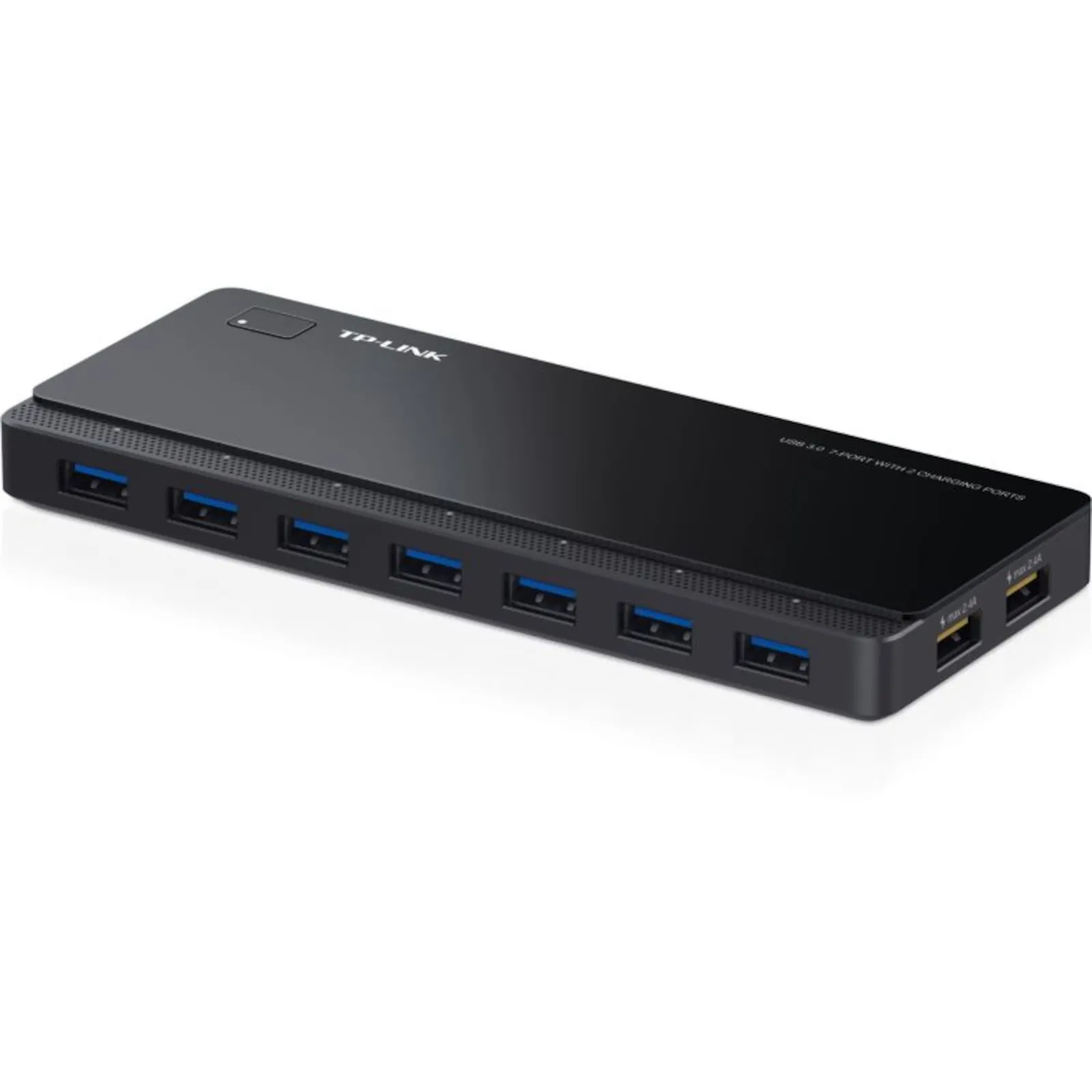 140926123558800801900030O TP-LINK UH720 USB Hub mit 2 Ladeports - 7 Port USB 3.0, 2x Ladeport 2,4A - Slika 1