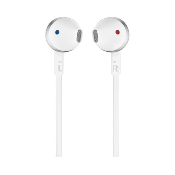 JBL Tune 205 In-ear slušalice s mikrofonom, krom-siva