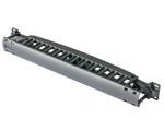 Canovate 19” 1U organizator kabela prekriveni sa kukicama (CCA-9-5050) - Slika 3