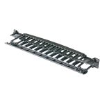 Canovate 19” 1U organizator kabela prekriveni sa kukicama (CCA-9-5050)