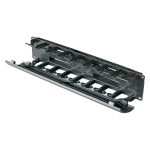 Canovate 19” 1U organizator kabela prekriveni sa kukicama (CCA-9-5050) - Slika 2