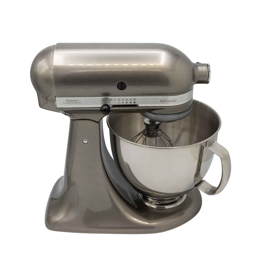 144258 Kitchenaid Artisan 5KSM175PSEMS, samostojeći mikser, metallic-silber - Slika 1
